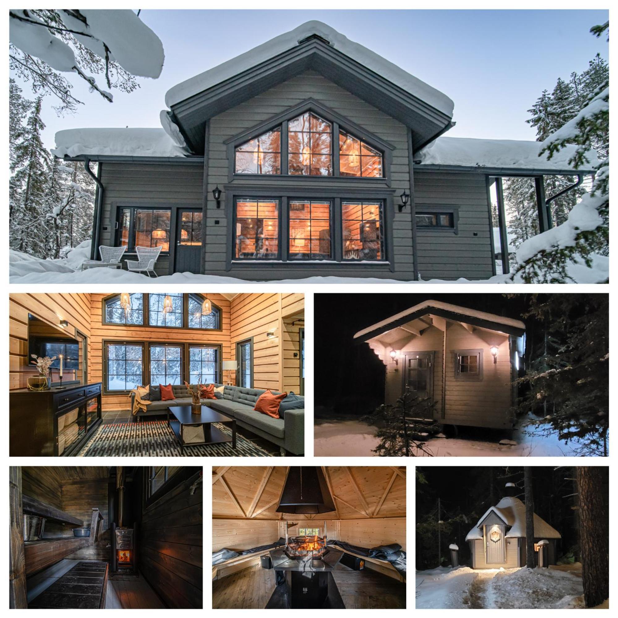 Milis Chalet Yllasjarvi Exterior photo